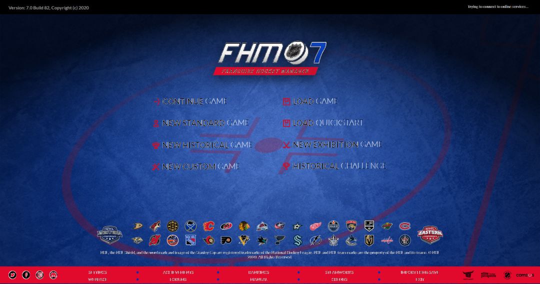 Franchise Hockey Manager 7游戏截图