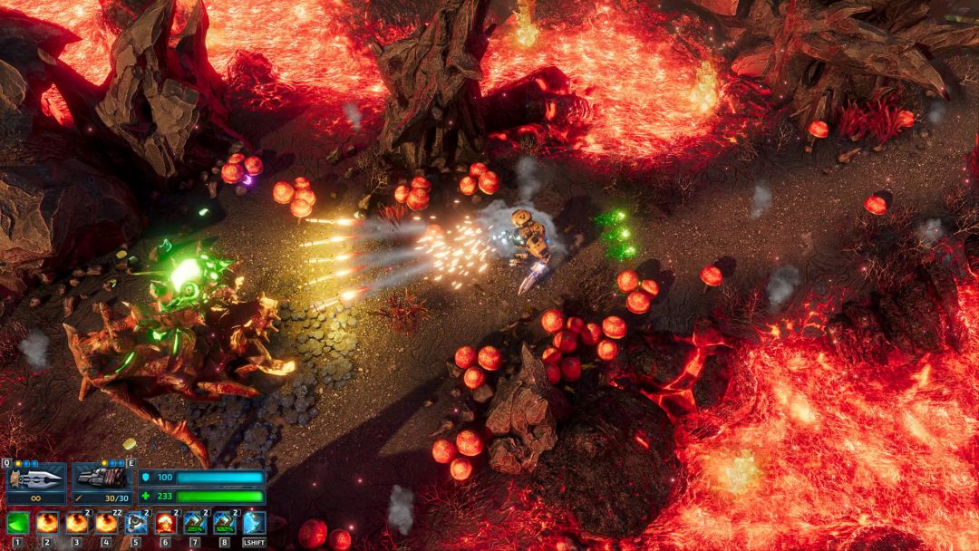 The Riftbreaker 银河破裂者:序章游戏截图