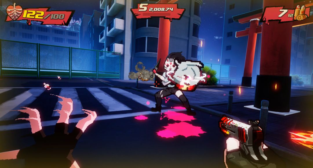 Blood High!游戏截图