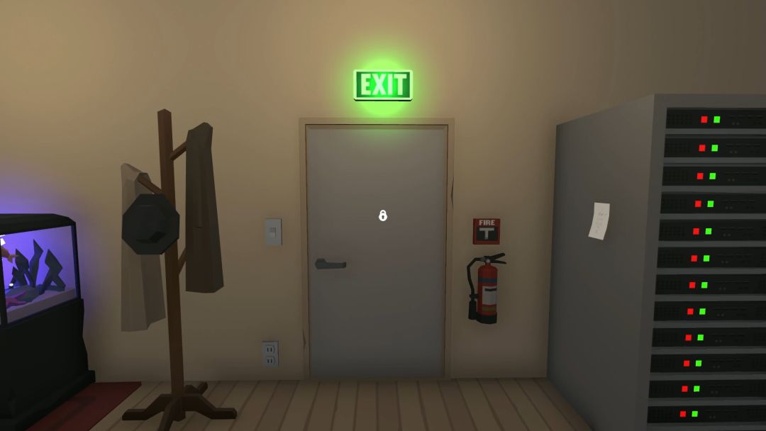 No Signal Escape Room游戏截图