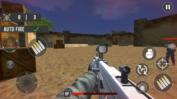 现代行动突击队射击游戏截图