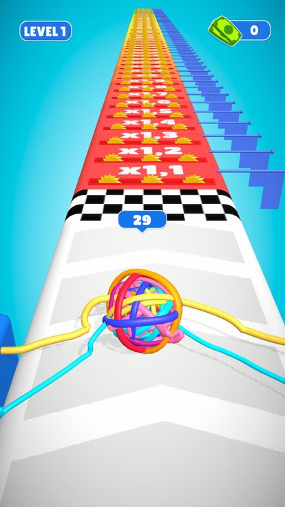 Rubber Band Rush游戏截图