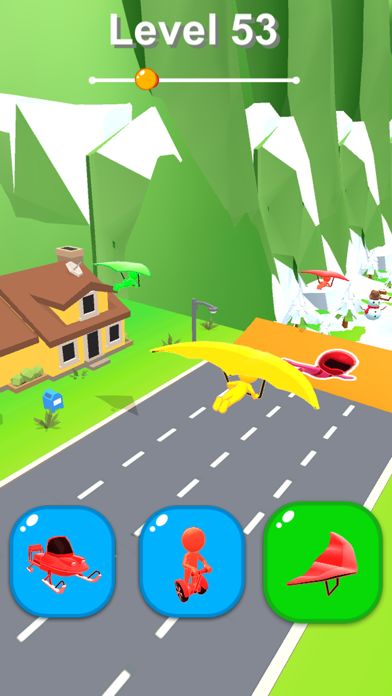 Shape-shifting游戏截图