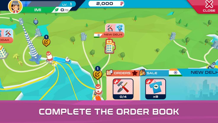 DP World Logistics Legends游戏截图