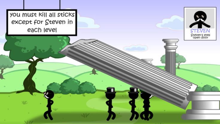 城市拯救行动：火柴人英雄游戏截图