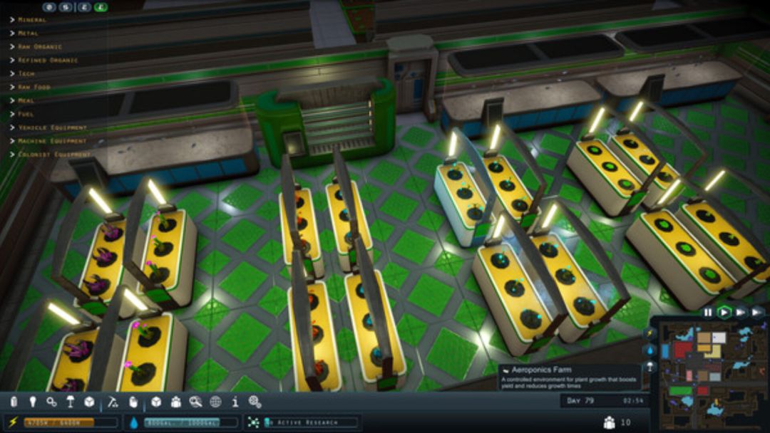 Mercury Fallen游戏截图