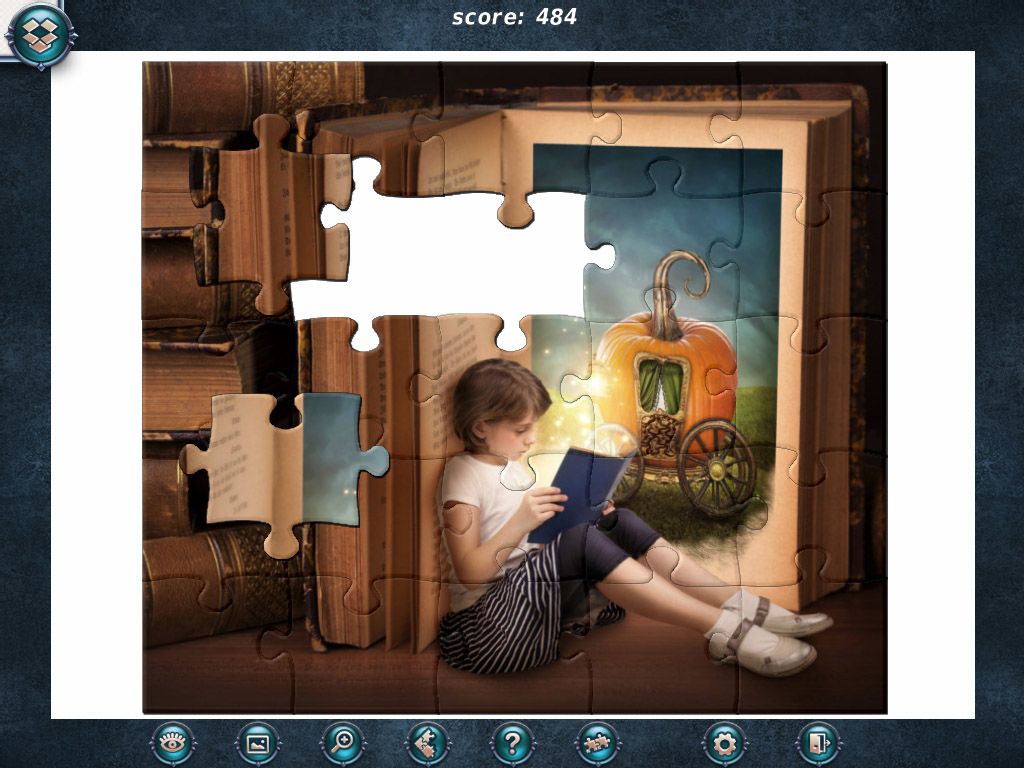 1001 Jigsaw Legends of Mystery 1游戏截图