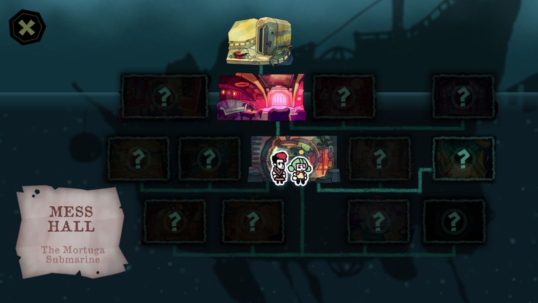 The Mermaid Mask游戏截图