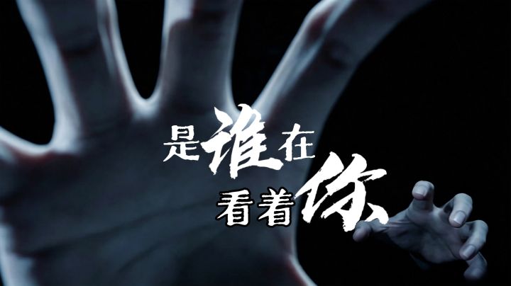 是谁在看着你 封面