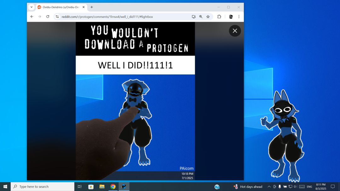 PAIcom (furry computer assistant)游戏截图