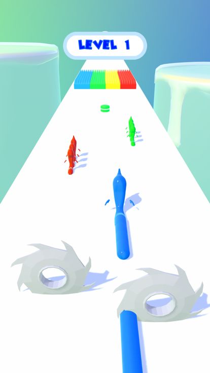 Putty Sneak Run游戏截图