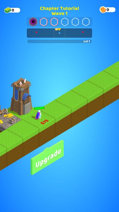 Kingdom Line游戏截图