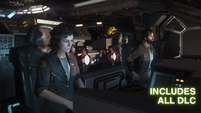 Alien: Isolation游戏截图