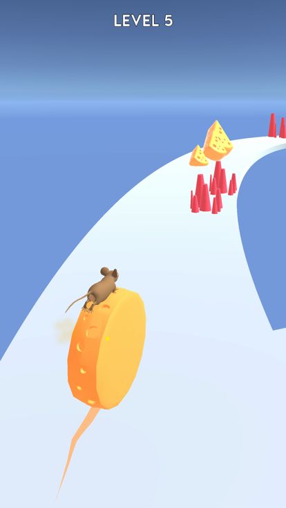 Cheese Roller游戏截图