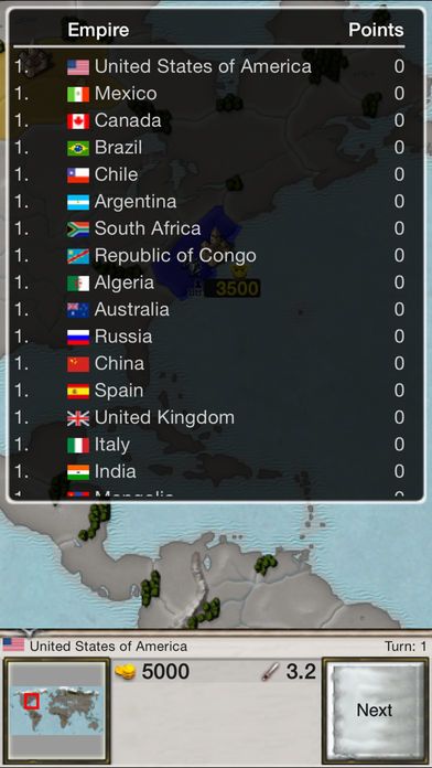 Age of Conquest: World游戏截图