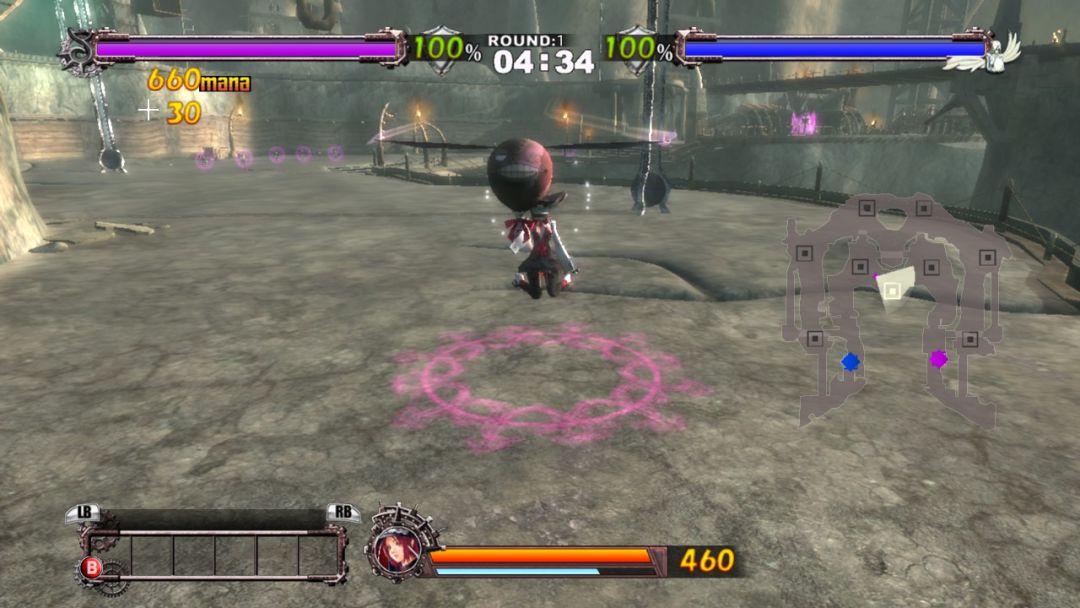 GUILTY GEAR 2 -OVERTURE-游戏截图