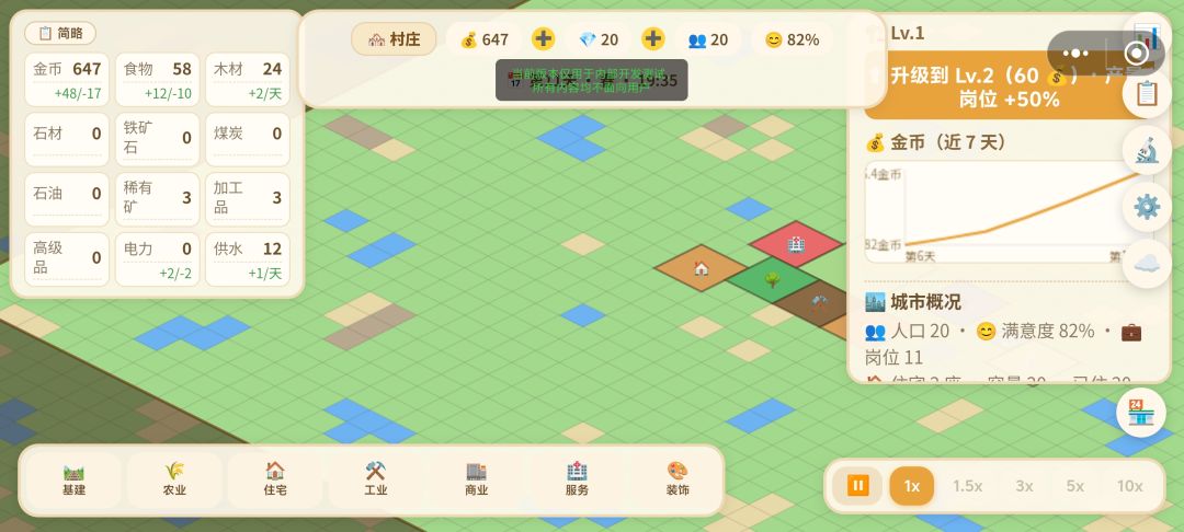 从村庄到都市游戏截图