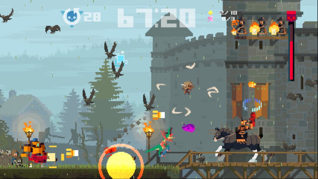 Super Time Force Ultra游戏截图