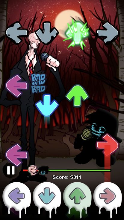 Horror Music B-side游戏截图