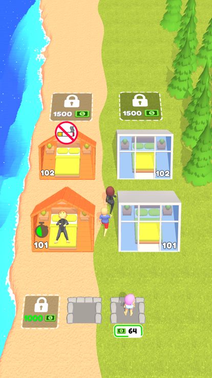 Resort Management游戏截图