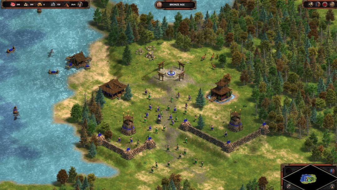 帝国时代 1:决定版游戏截图