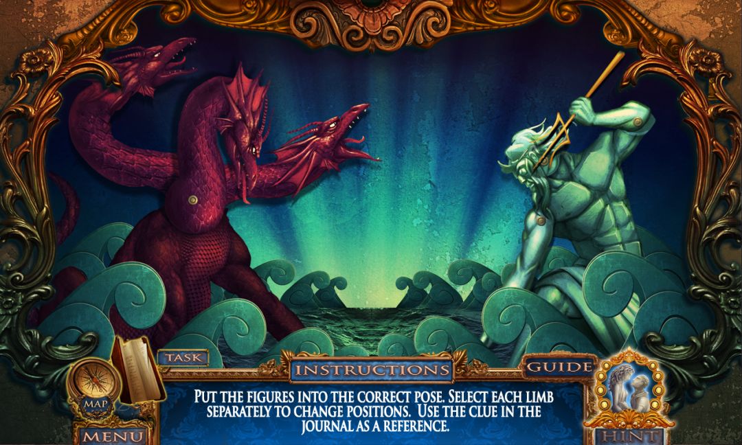 Dark Canvas: Blood and Stone Collector's Edition游戏截图