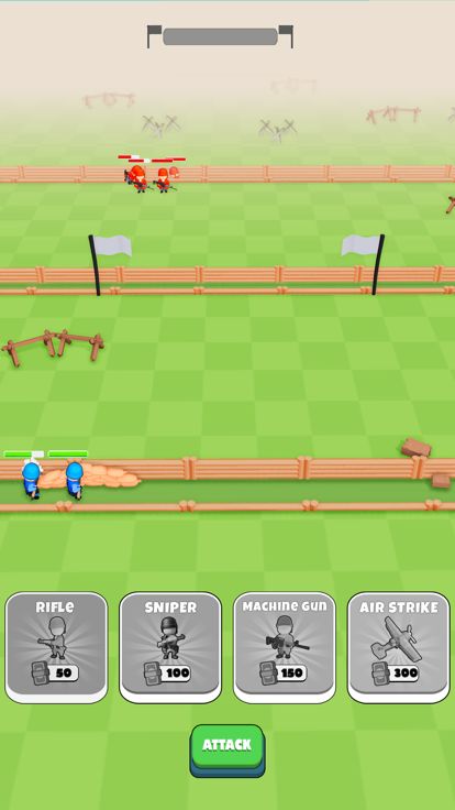 Master of War!游戏截图