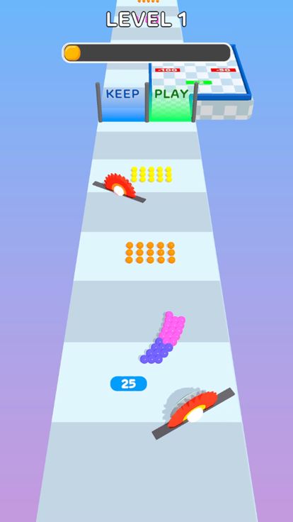 Shoot the Ball Stack游戏截图