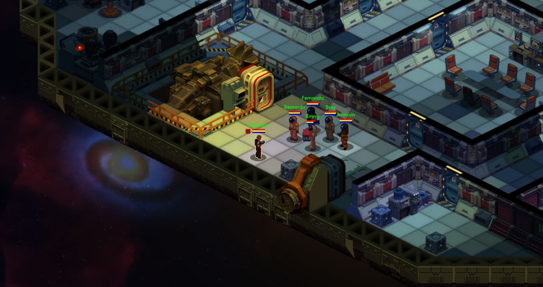 Space Haven游戏截图