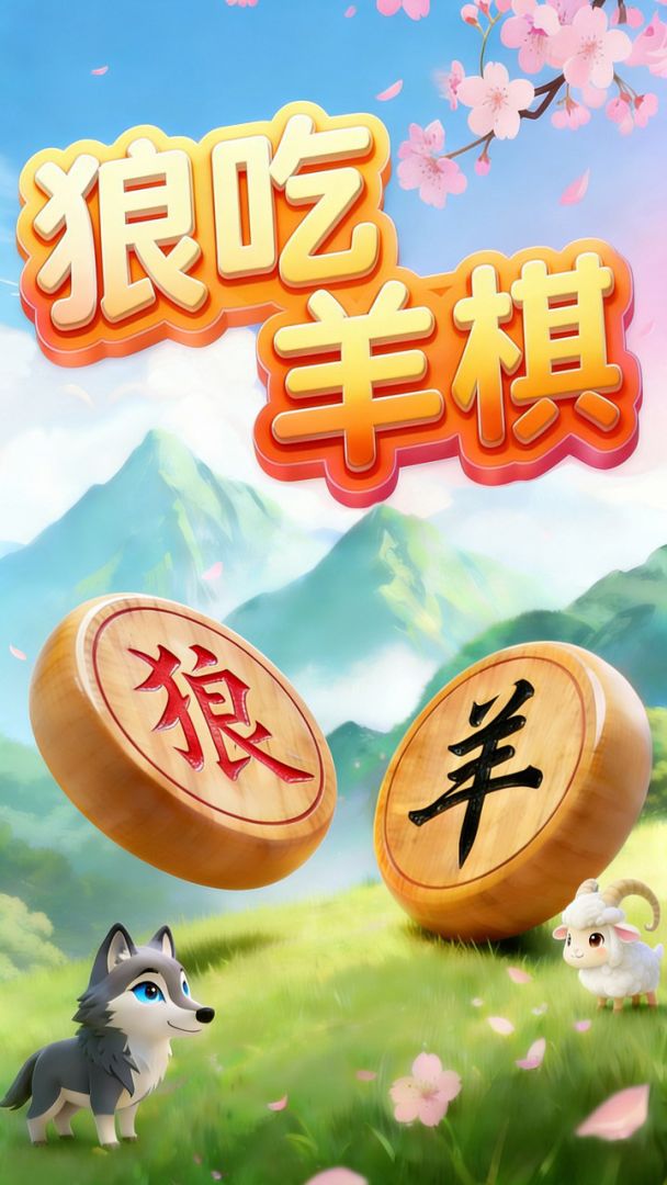 狼吃羊棋游戏截图