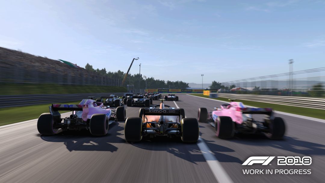 F1 2018游戏截图