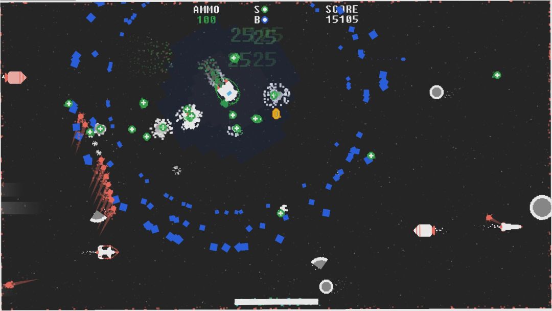 Bit Blaster XL游戏截图