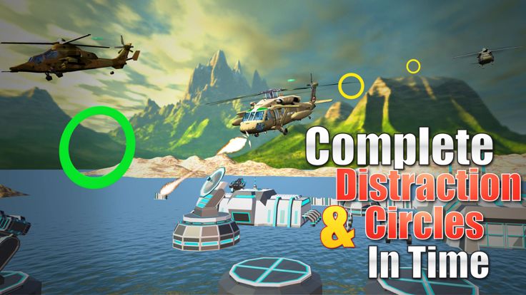 目标Ops三角洲力量直升机飞行枪火游戏截图