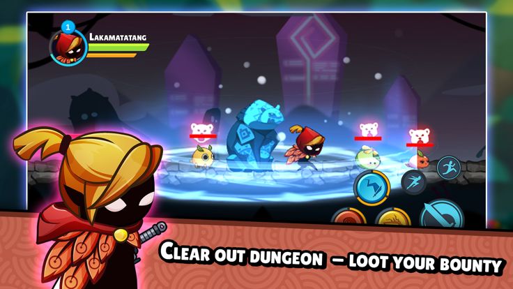 Tiny Blade - Dark Slayer游戏截图