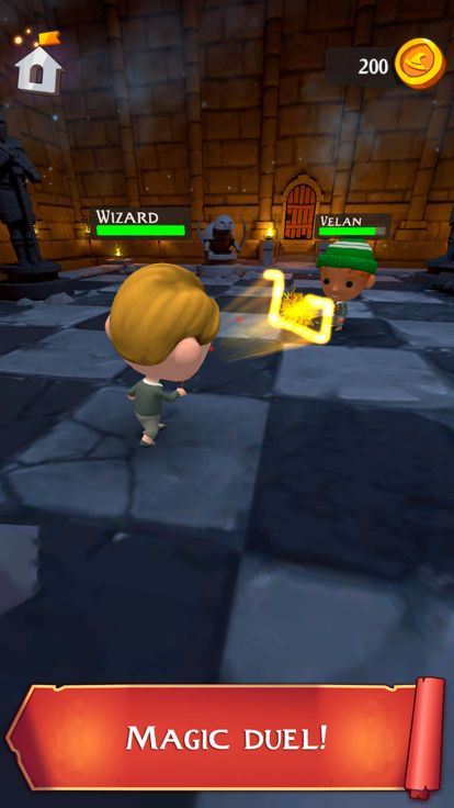 Mystery Castle: Magic Spells游戏截图