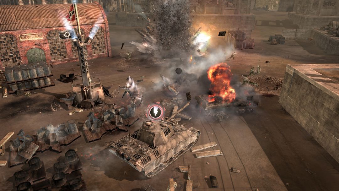 Company of Heroes: Tales of Valor游戏截图
