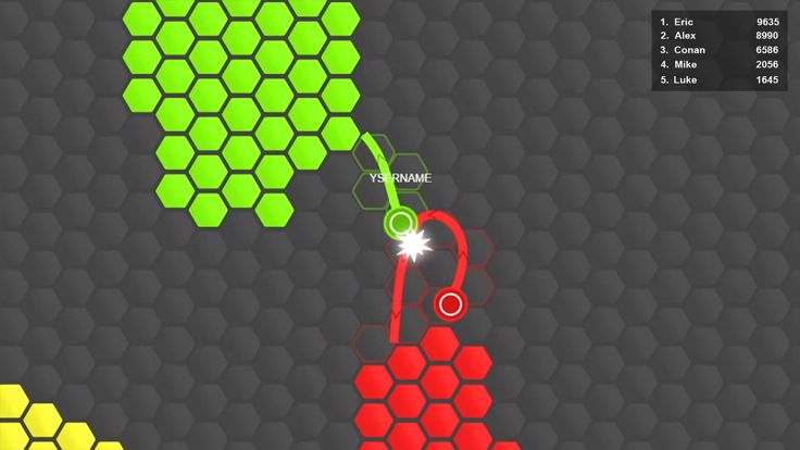 Superhex.io: Hexagons War游戏截图