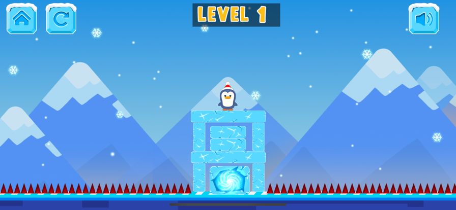 Frosty Penguin Escape游戏截图