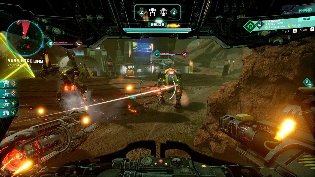 HAWKEN REBORN游戏截图