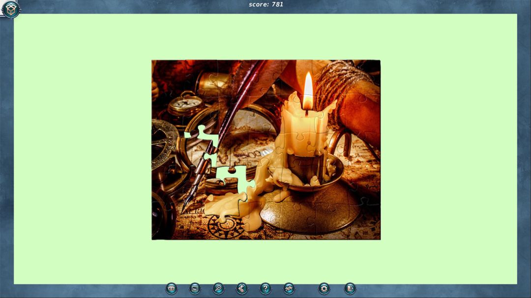 1001 Jigsaw Legends of Mystery 3游戏截图