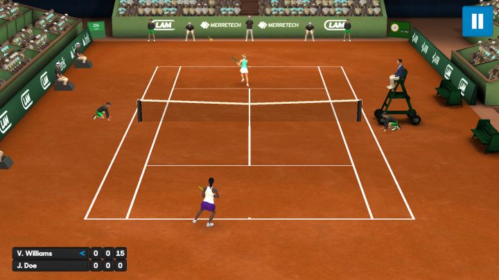 Australian Open Game截图
