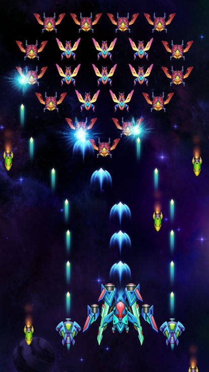 Galaxy Shooter - Space Aliens游戏截图