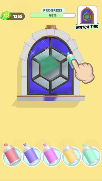 Glass Puzzle游戏截图