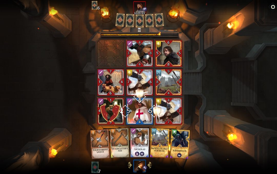 Knightfall: Rivals游戏截图