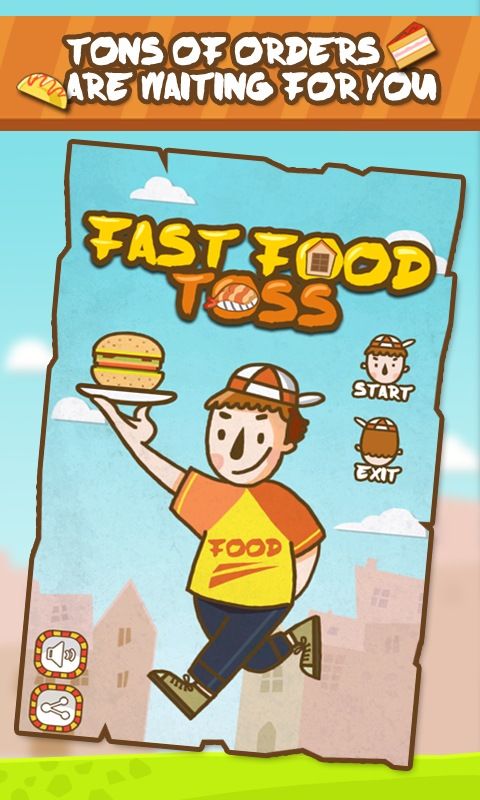 外卖小子（测试版）游戏截图