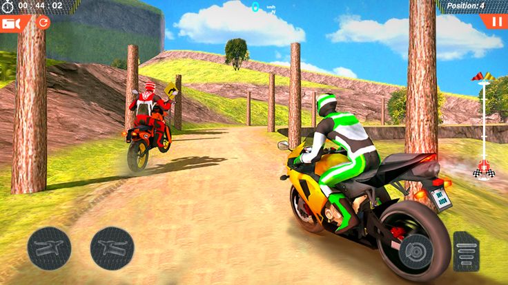 Extreme Dirt Bike Speed 3D游戏截图