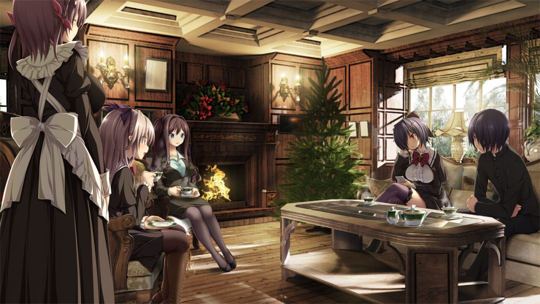 Aoi Tori游戏截图