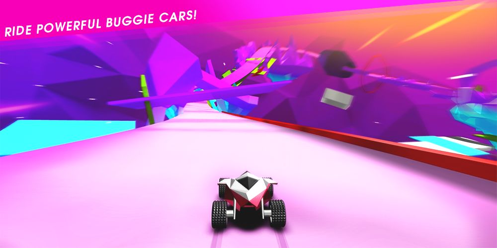 Stunt Rush - 3D Buggy Racing游戏截图