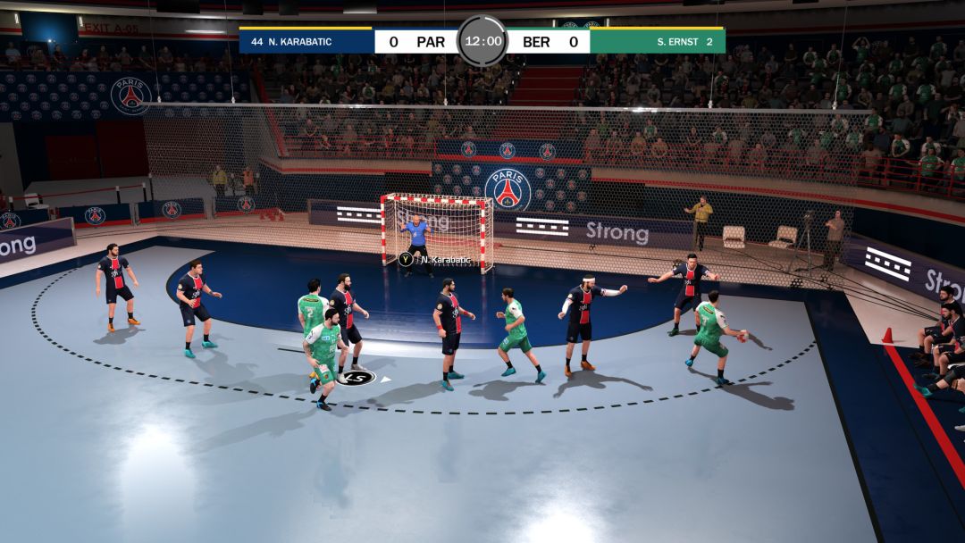Handball 21游戏截图
