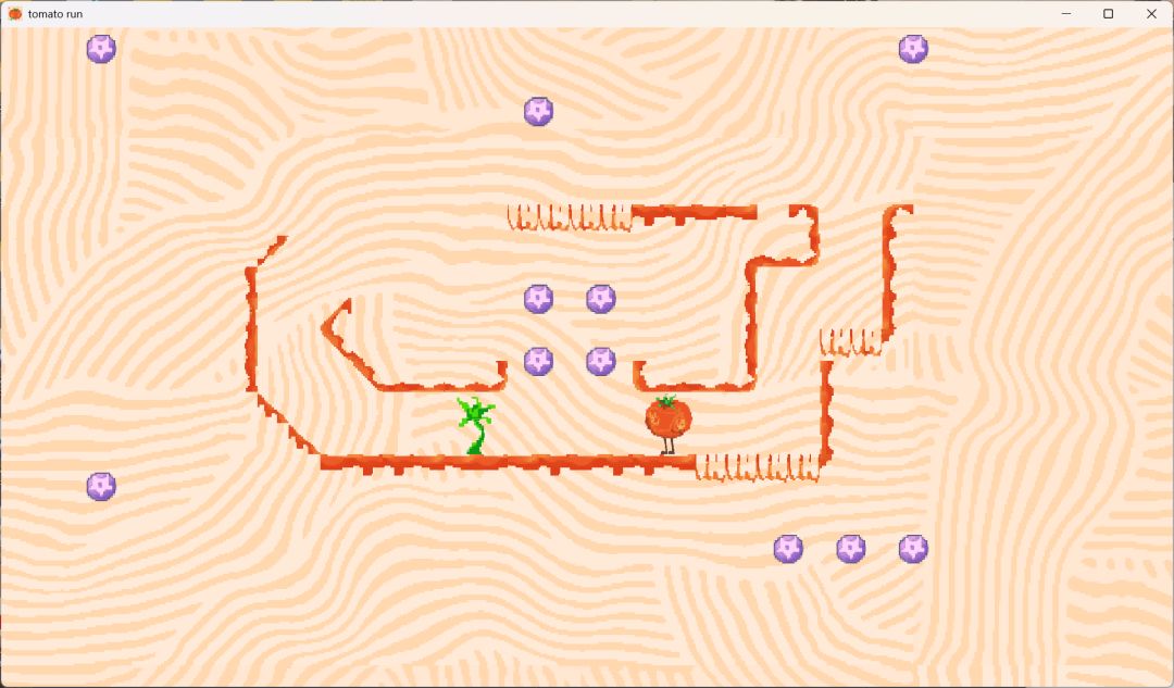 别吃番茄游戏截图